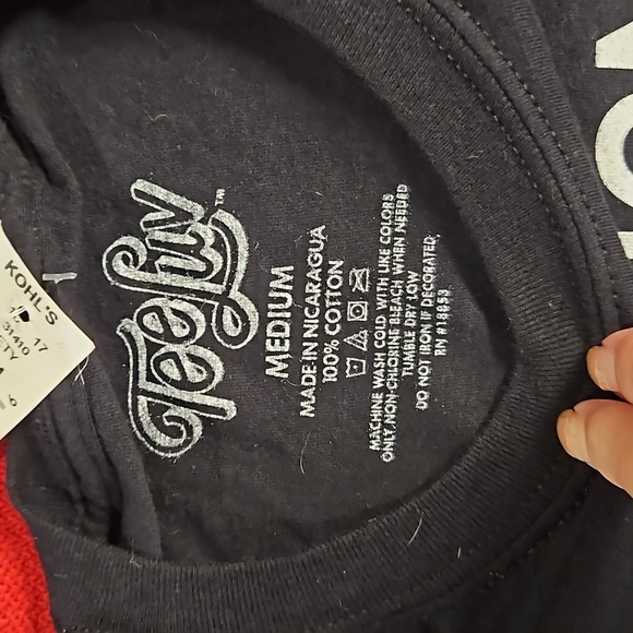 LEELUV 'National Sarcasm Society 'like we need your support' Med. Unisex humor - Picture 3 of 5